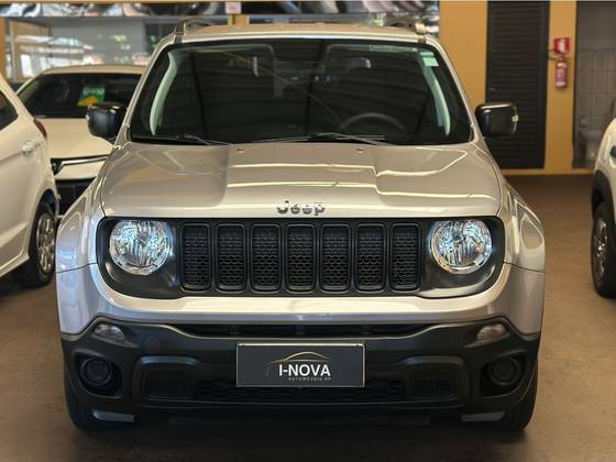 JEEP RENEGADE 1.8 16V FLEX 4P AUTOMÁTICO JEEP RENEGADE 1.8 16V FLEX 4P AUTOMÁTICO